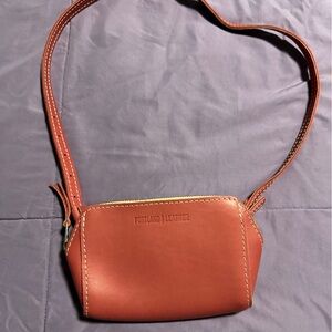 Portland Leather Goods Zip Tight Belt Bag - Tulip